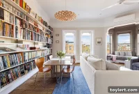 Charming Park Slope French Flat Boasting Turret Window Seat Three Bedrooms and Roof Deck Asking 1.895 Million