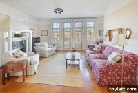 Elegant Park Slope Kinko-Style Triplex Features Mantels and Wood Floors, Priced at $2.4 Million