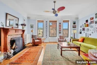 Park Slope Edwardian Flat Fuses Period Charm with Rooftop Living, Asking $1.75M