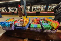 Brooklyn Migrants Sell Snacks Amid Permit Delays
