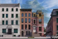 Green Light for Italianate Townhouse on Bed Stuy Vacant Lot