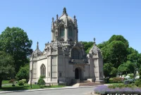 The Enduring Beauty of Green-Wood Cemetery’s Historic Chapel
