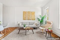 Eco-Friendly Sunset Park Co-op High Ceilings Dining Room Solar Power $550K