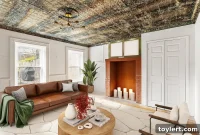 Charming Bed Stuy Garden Apartment with Wainscoting and In-Unit Laundry for $2,700