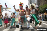 Coney Island’s Mermaid Parade: A Dazzling Display of Color and Sparkle