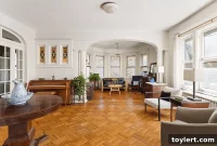 Beverly Square West Standalone: Timeless Charm, Private Garage, $2.05 Million