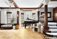 Fiske Terrace Edwardian Grandeur: Hot Tub, Garage, Central Air – $16,500 Monthly