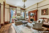 Park Slope Home Showcases Exquisite Woodwork, Carved Mantels, Vibrant Tile, Lists for 3.95 Million
