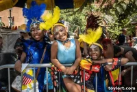 Dazzling Caribbean Spectacle at West Indian Day Parade