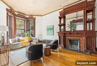 Artistic Grandeur: Park Slope Brownstone with Hand-Painted Murals and Bespoke Interiors for $5 Million