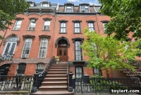 Greenpoint Mansard Townhouse Unit With Original Mantels $4,500 Monthly