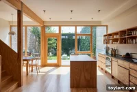 Long Island City Townhouse Rebuild Masters Space and Budget