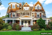 George Palliser Shingle Style Larchmont Cottage Lists for 2.695 Million