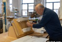 Foster Reeve’s Plaster Revelation: A Greenpoint Artisan’s Ascent