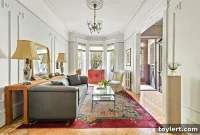 PLG Limestone Home Featuring Mantels, Built-ins, and a Pass-Through, Priced at $2.795 Million