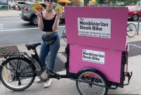 Community Rallies to Replace Stolen Nonbinary Book Bike