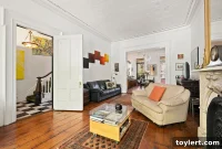 Pre-Civil War Fort Greene Home Showcasing Original Details Lists for 3.3 Million