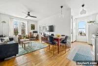 Elevated Sunset Park Co-op: Renovated Kitchen, Hardwood Floors, $699K