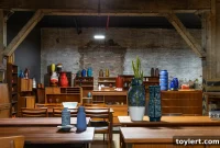 Lanoba Rekindles Mid-Century Modern Charm in Red Hook After Devastating Fire