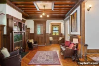 Crafted Luxury: South Midwood Home with Exquisite Woodwork and Private Garage