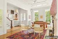Annabelle Selldorf’s Elegant Clinton Hill Porch Home Seeks $17K