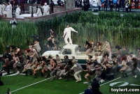 Williamsburg’s Tonitas Social Club Shines in Bad Bunny Super Bowl Show