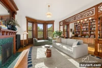 Park Slope French Flat Shines with Gleaming Woodwork, Priced at 2.499 Million
