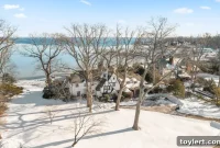 Bask in Waterfront Luxury at Larchmont Island’s Six Million Dollar Manse