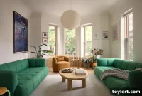 PLG Limestone Homes Get a Bright Modern Makeover