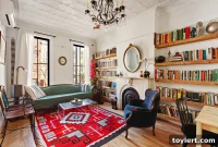 Timeless Clinton Hill Wood Frame: Marble Grandeur, Modern Comfort, $2.25 Million