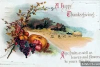 1881 Brooklyn: A Thanksgiving Reverie