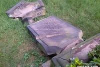 Green-Wood Cemetery Desecrated