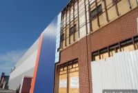 Packard Showroom’s Fading Presence