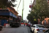 Construction Brings Park Slope Block to a Halt