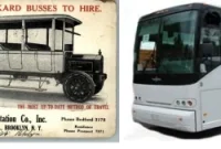 On the Road Through Time: The Packard Tour Bus