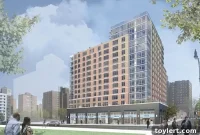 Rendering of Catsimatidis’ Fleet Place Development