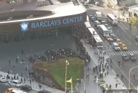 Two Views of Barclays Bus Lines