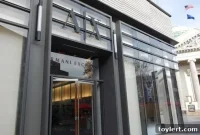 Armani Exchange Debuts at City Point
