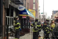 Today Ends with Fire at Oslo Coffee