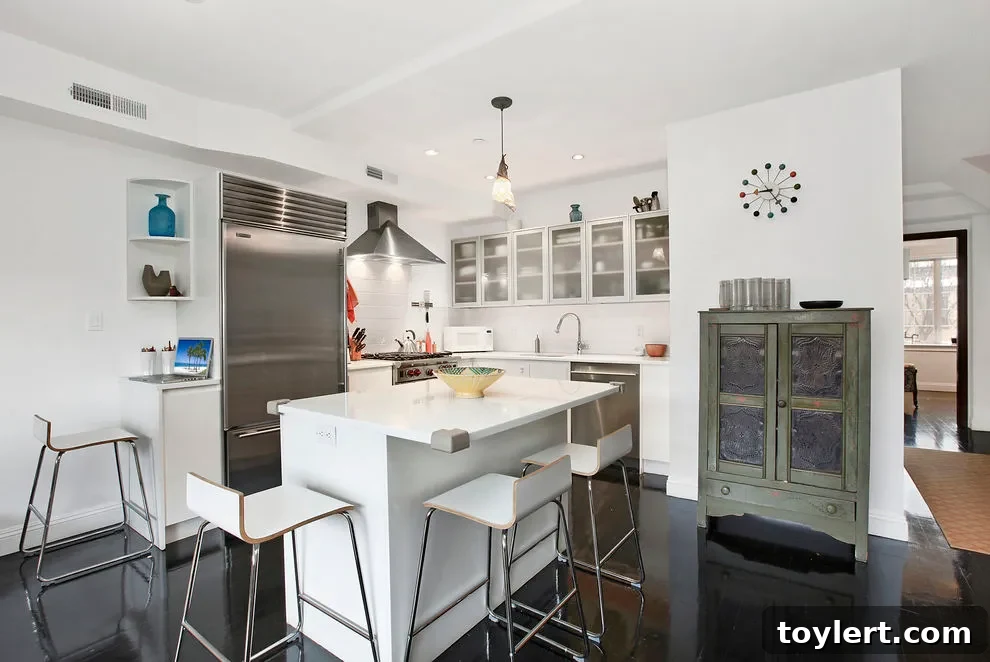 Featured Residence 133 Sterling Place 4D 3 Interior view of a living space or another angle of 133 Sterling Place condo