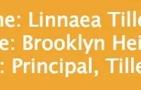 Linnaea Tillett Takes The Hot Seat