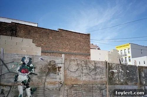 Thursday Blog Roundup 2 A bustling Brooklyn street scene, capturing the borough's unique urban charm and architectural character.