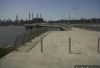 Greenpoint’s Transmitter Park Pier Welcomes Visitors