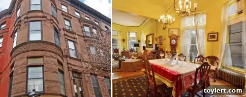 Daily Property Spotlight: 73 8th Avenue 2 Historic Pinkerton House at 73 8th Avenue, Park Slope