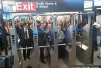 Long Awaited Smith and 9th Street Station Opens