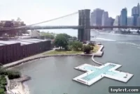 Dumbo’s Floating Pool The Waterfronts New Anchor