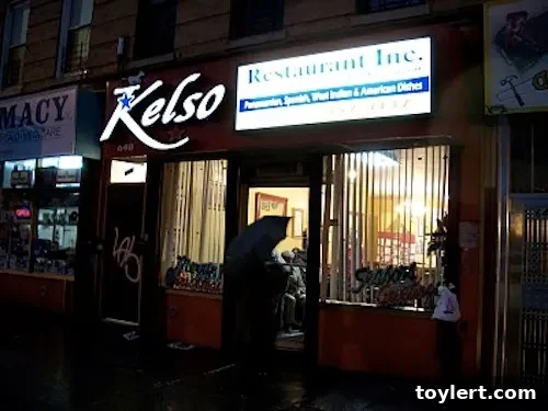 A Foregone Conclusion 2 Kelso restaurant closing on Franklin Avenue in Crown Heights, symbolizing a long-standing business being priced out due to rising rents.