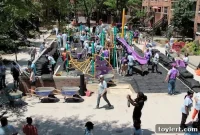 Lightning Fast Playground for Bed Stuy