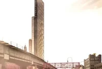 New Renderings Unveil Broadway Hotel Tower in The Burg