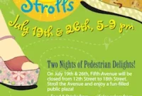 Friday Night Delight: South Slope Summer Stroll